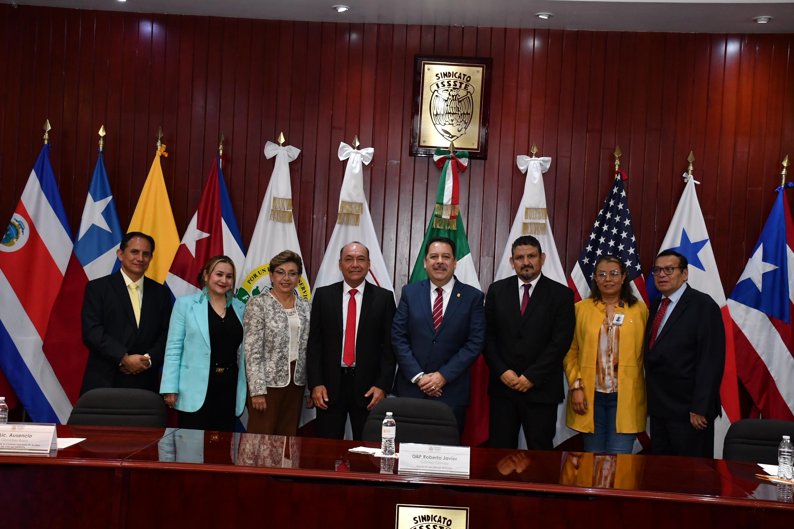 Salutación de la Sección XXII, Morelos